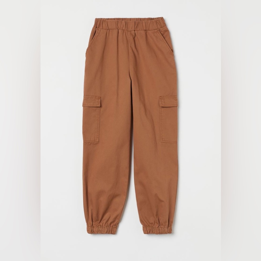 H&M Twill Utility Joggers